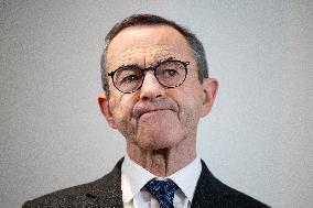 Les Republicains No to Mercosur Press Conference - Paris