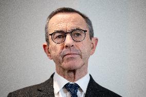 Les Republicains No to Mercosur Press Conference - Paris