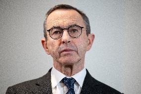 Les Republicains No to Mercosur Press Conference - Paris