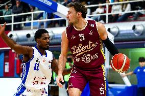 BASKET - Serie A2 - RSR Sebastiani Rieti vs Bi.Emme Service Libertas Livorno
