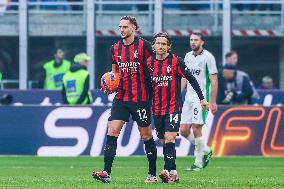 CALCIO - Serie A - AC Milan vs US Sassuolo