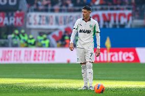 CALCIO - Serie A - AC Milan vs US Sassuolo