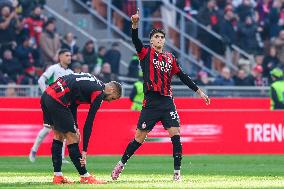 CALCIO - Serie A - AC Milan vs US Sassuolo