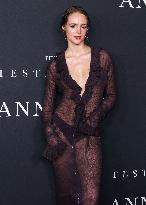 The Testament Of Ann Lee Premiere - LA