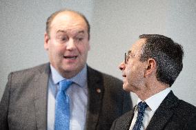 Les Republicains No to Mercosur Press Conference - Paris