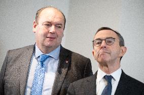 Les Republicains No to Mercosur Press Conference - Paris