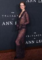 The Testament Of Ann Lee Premiere - LA