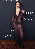 The Testament Of Ann Lee Premiere - LA