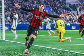 CALCIO - Serie A - AC Milan vs US Sassuolo