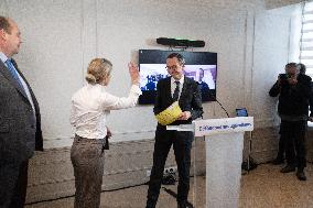 Les Republicains No to Mercosur Press Conference - Paris