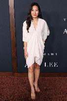 The Testament Of Ann Lee Premiere - LA