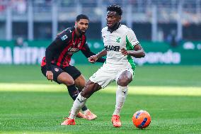 CALCIO - Serie A - AC Milan vs US Sassuolo