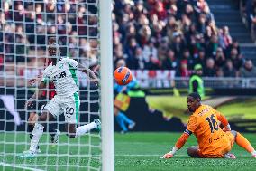 CALCIO - Serie A - AC Milan vs US Sassuolo