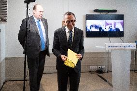 Les Republicains No to Mercosur Press Conference - Paris