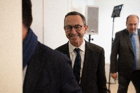 Les Republicains No to Mercosur Press Conference - Paris