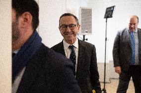 Les Republicains No to Mercosur Press Conference - Paris