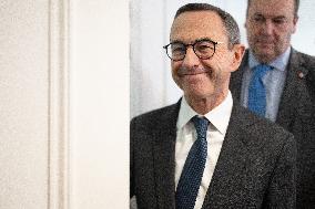 Les Republicains No to Mercosur Press Conference - Paris