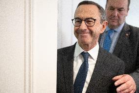 Les Republicains No to Mercosur Press Conference - Paris