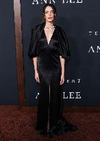 The Testament Of Ann Lee Premiere - LA