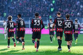 CALCIO - Serie A - AC Milan vs US Sassuolo