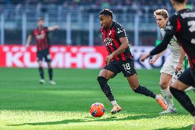 CALCIO - Serie A - AC Milan vs US Sassuolo