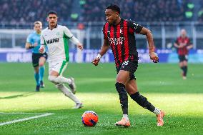CALCIO - Serie A - AC Milan vs US Sassuolo