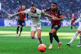 CALCIO - Serie A - AC Milan vs US Sassuolo