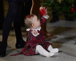 SWEDEN ROYAL PALACE CHRISTMAS TREE