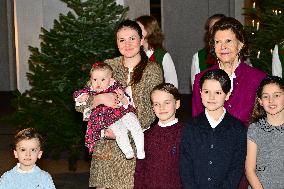 SWEDEN ROYAL PALACE CHRISTMAS TREE