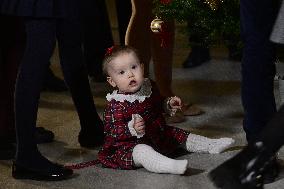 SWEDEN ROYAL PALACE CHRISTMAS TREE