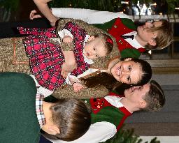 SWEDEN ROYAL PALACE CHRISTMAS TREE