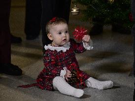 SWEDEN ROYAL PALACE CHRISTMAS TREE