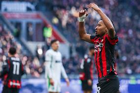 CALCIO - Serie A - AC Milan vs US Sassuolo