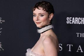 The Testament Of Ann Lee Premiere - LA