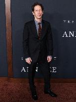 The Testament Of Ann Lee Premiere - LA