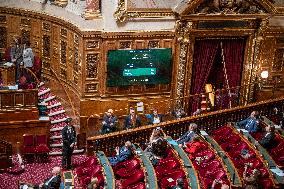 Senate - Vote of Finance Bill 2026 - Paris