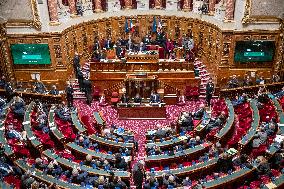 Senate - Vote of Finance Bill 2026 - Paris