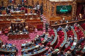 Senate - Vote of Finance Bill 2026 - Paris
