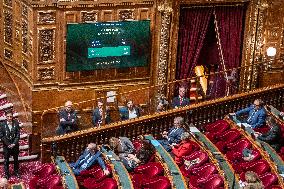 Senate - Vote of Finance Bill 2026 - Paris