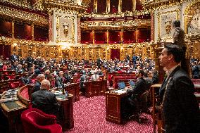 Senate - Vote of Finance Bill 2026 - Paris