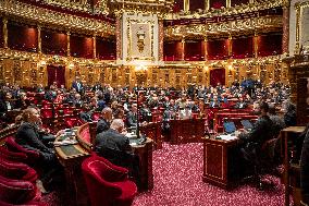 Senate - Vote of Finance Bill 2026 - Paris