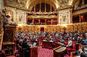 Senate - Vote of Finance Bill 2026 - Paris