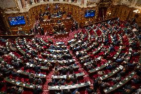 Senate - Vote of Finance Bill 2026 - Paris