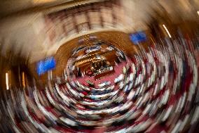 Senate - Vote of Finance Bill 2026 - Paris