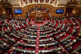 Senate - Vote of Finance Bill 2026 - Paris