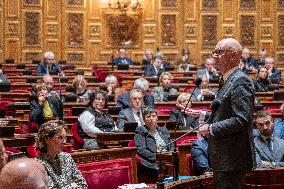 Senate - Vote Of Finance Bill 2026 - Paris