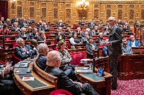 Senate - Vote Of Finance Bill 2026 - Paris