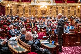Senate - Vote Of Finance Bill 2026 - Paris