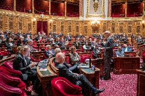 Senate - Vote Of Finance Bill 2026 - Paris