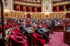 Senate - Vote Of Finance Bill 2026 - Paris